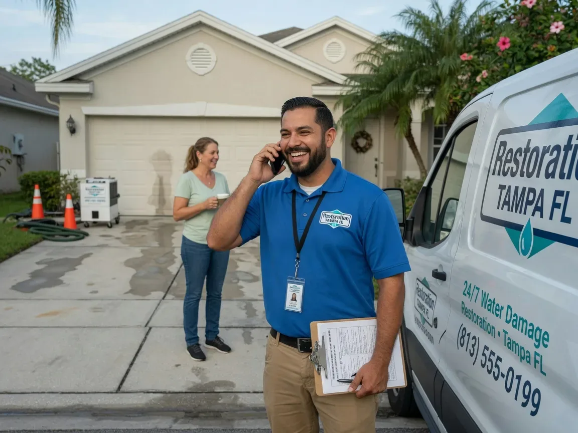 Water Damage Restoration Potts Camp, MS FAQs