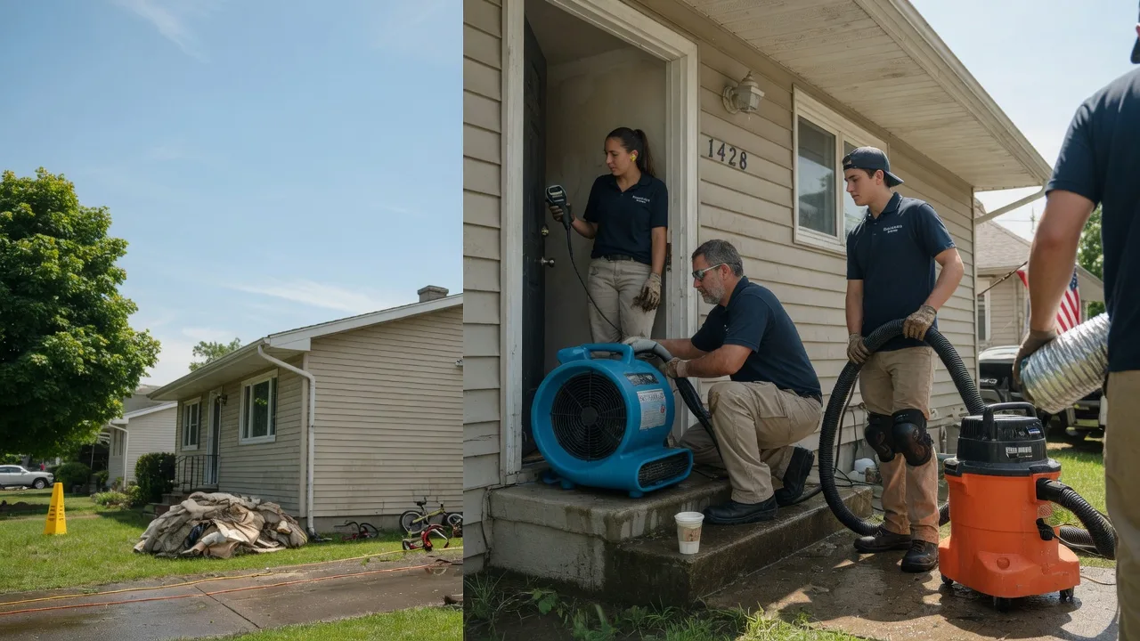 Water Damage Restoration in Potts Camp, MS near me